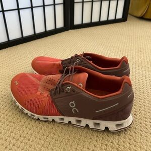 On Running 50/50 tennis shoes